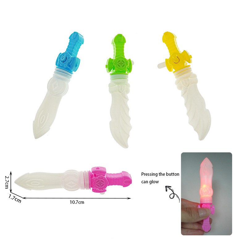 Flash Sword Candy Supplier - Plastic Empty Container Toys