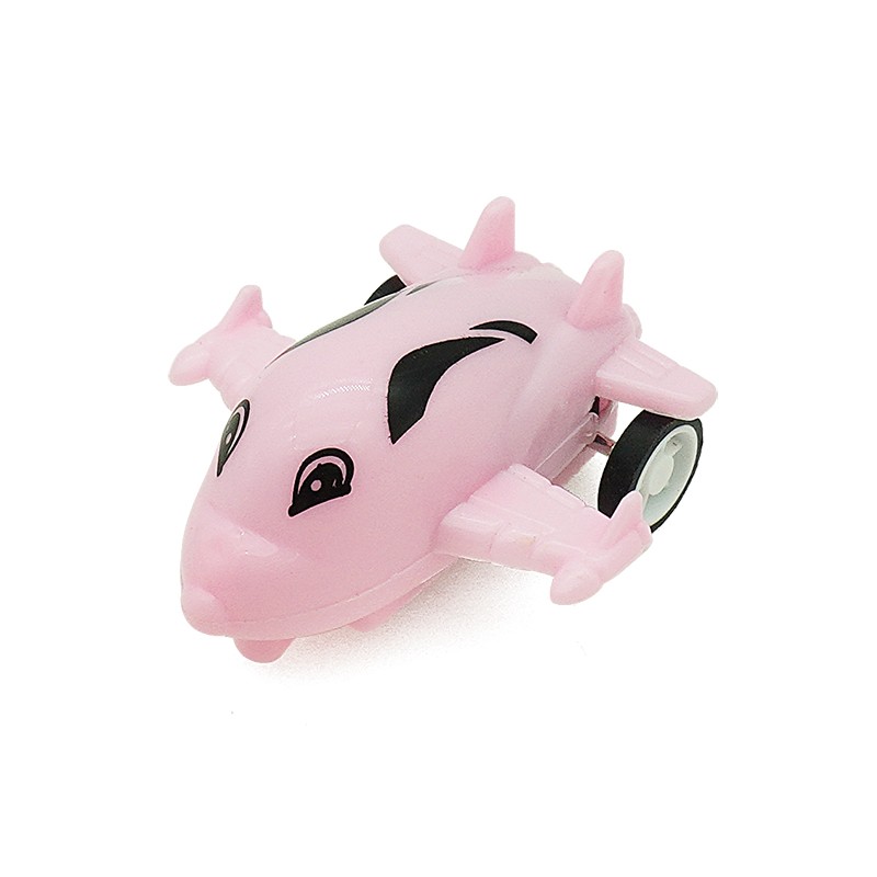 Plane Pull Back Supplier - 5CM Plastic Friction Aircraft