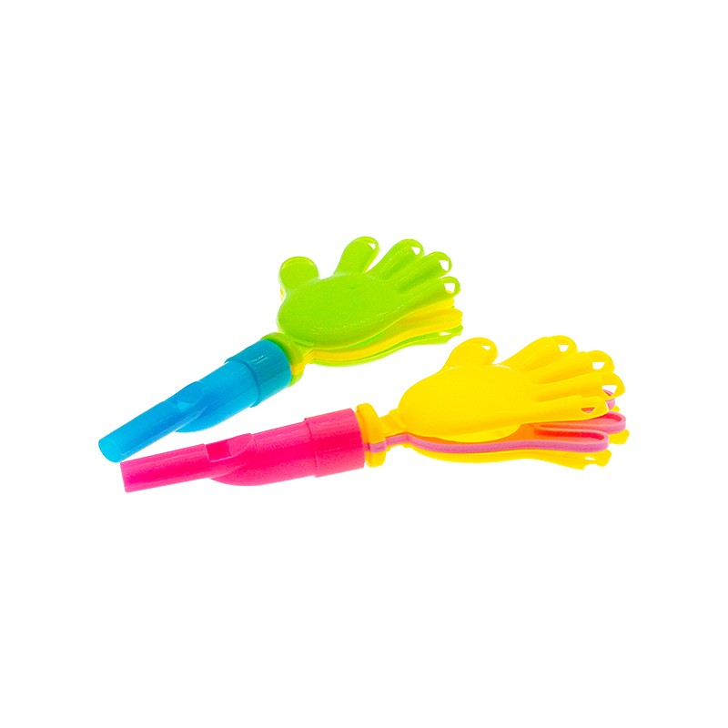 Cartoon Whistle Toys Supplier - Mini Hand Clapper Sound Maker
