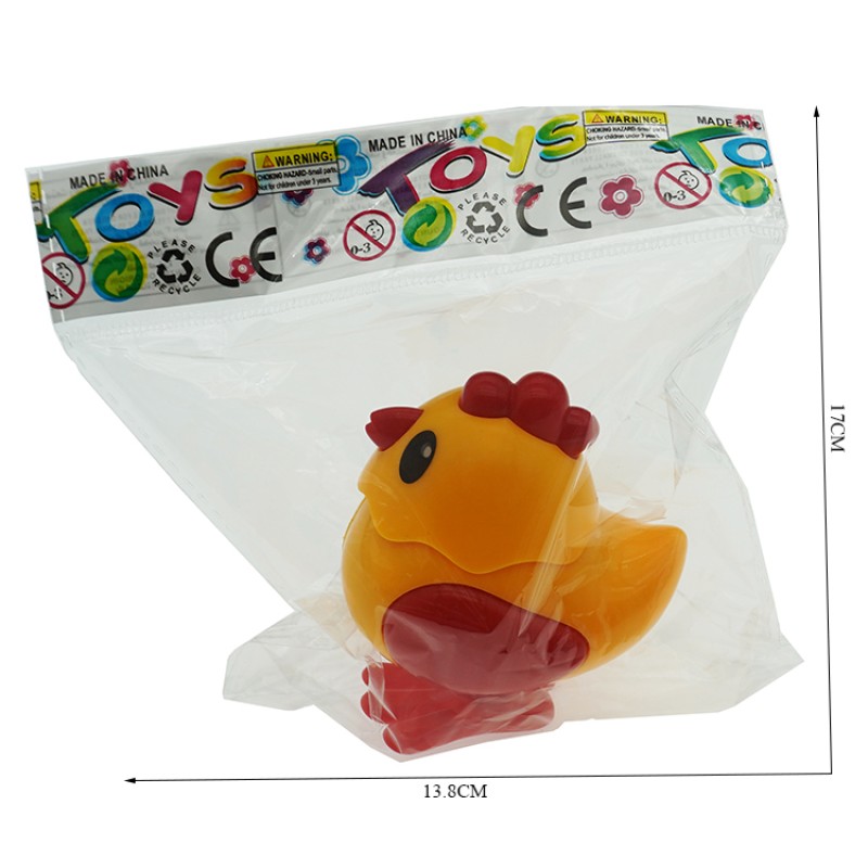 Wind-up Jumpy Chicken Supplier - 2022 New Products Plastic Toys