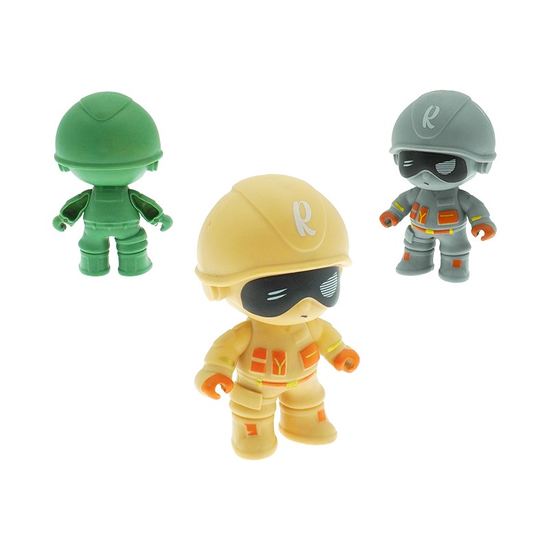 Soldier Model Supplier - Plastic Military Doll Figurine Statue