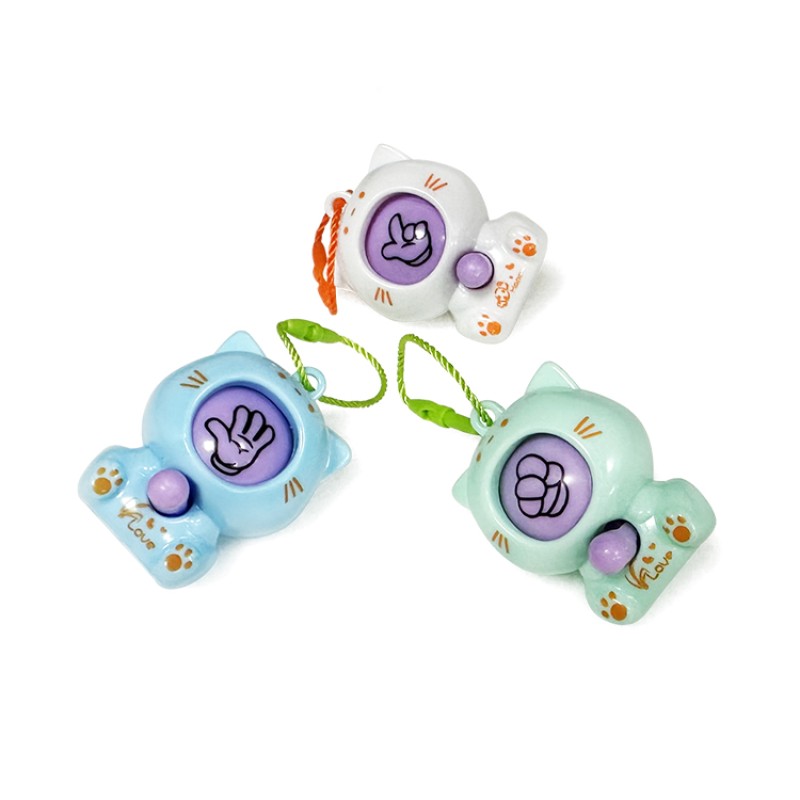 Animals PRS Keychain Factory - Rock Paper Scissors Key Ring