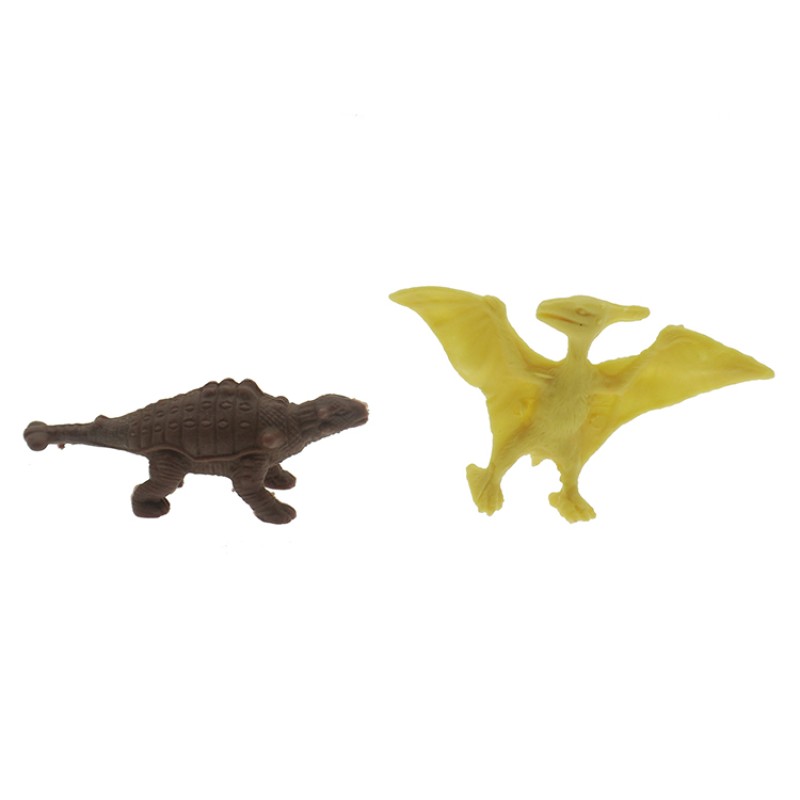 Full Color Dinosaurs Supplier - Newly 12 Models Mixed Toys