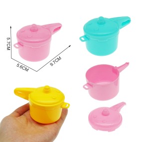 Pressure Cooker Candy Supplier - Colorful Plastic Empty Container