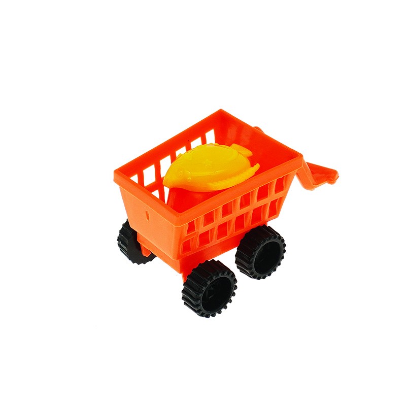 Shopping Cart Supplier - Supermarket Plastic Basket Trolley