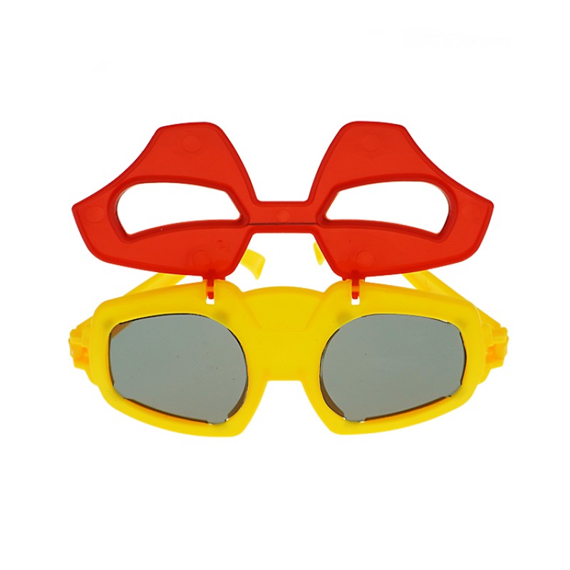 Flip-open Hero Glasses Factory - Plastic With Lens for Kids