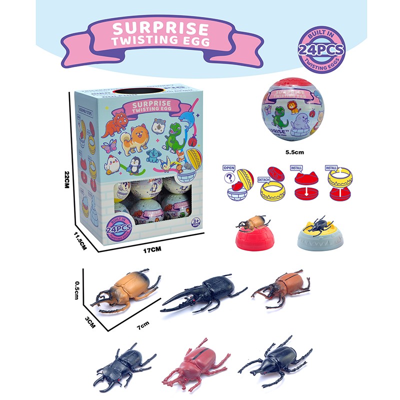 Blind Box Egg Factory - OEM Custom Cartoon Toy Figure Collection