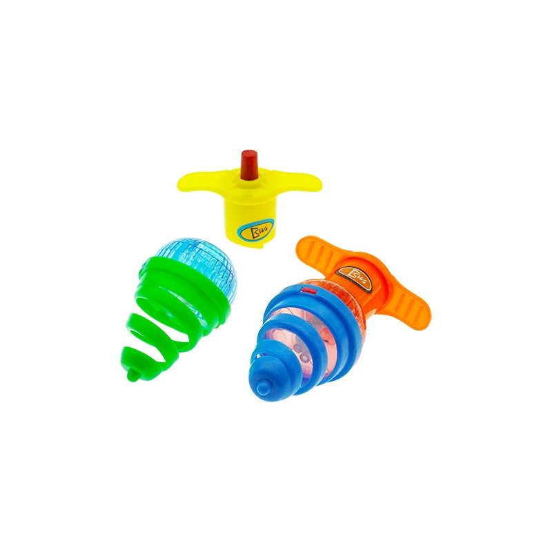 Flash Bounce Spinning Top Supplier - 3 Colors Lights Bounce Gyro