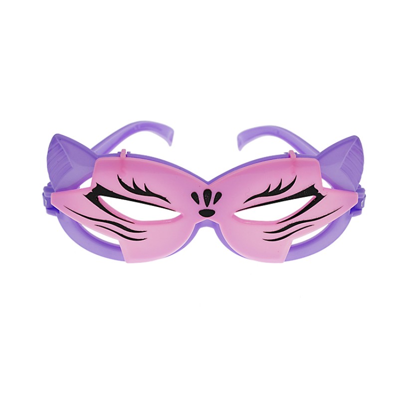 Flip-open Cat Girl Glasses Supplier - Plastic No Lens for Kids