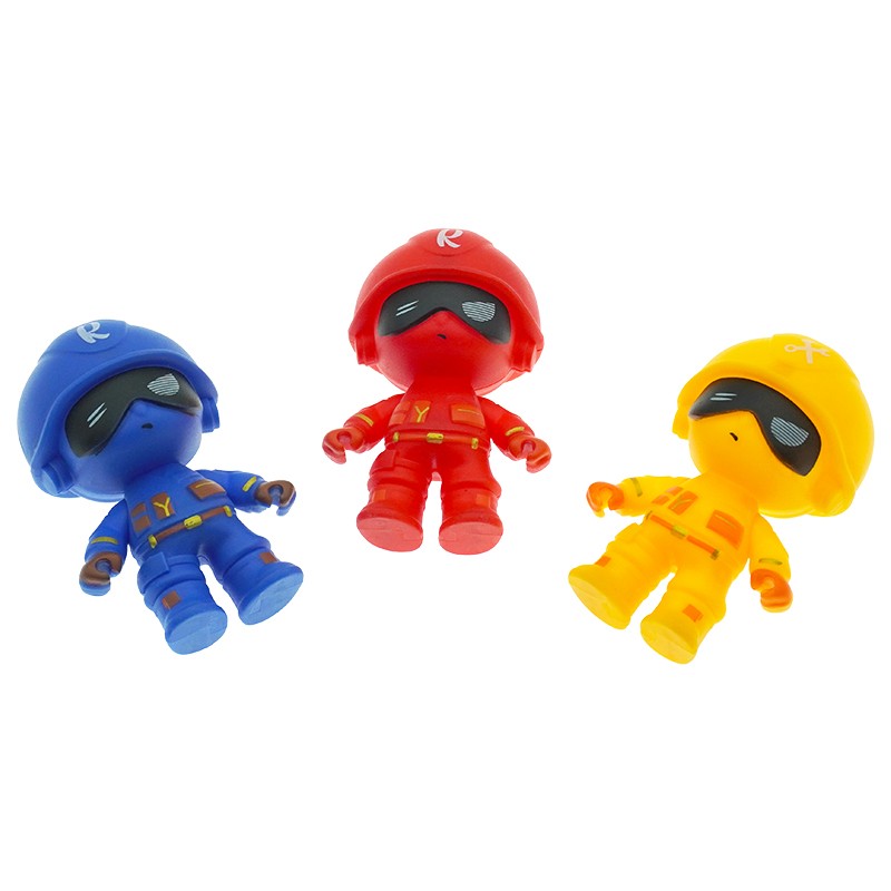 Cartoon Robot Figurine Factory - Mini Doll Toys Figures