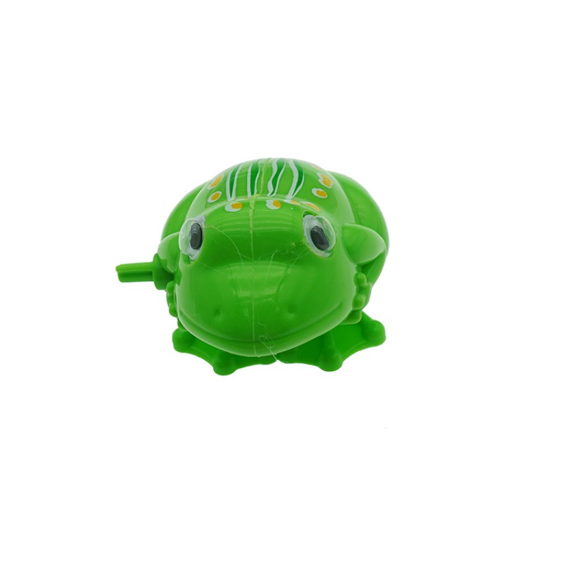 Wind-up Jumpy Frog Factory - 2022 New Products Plastic Toys
