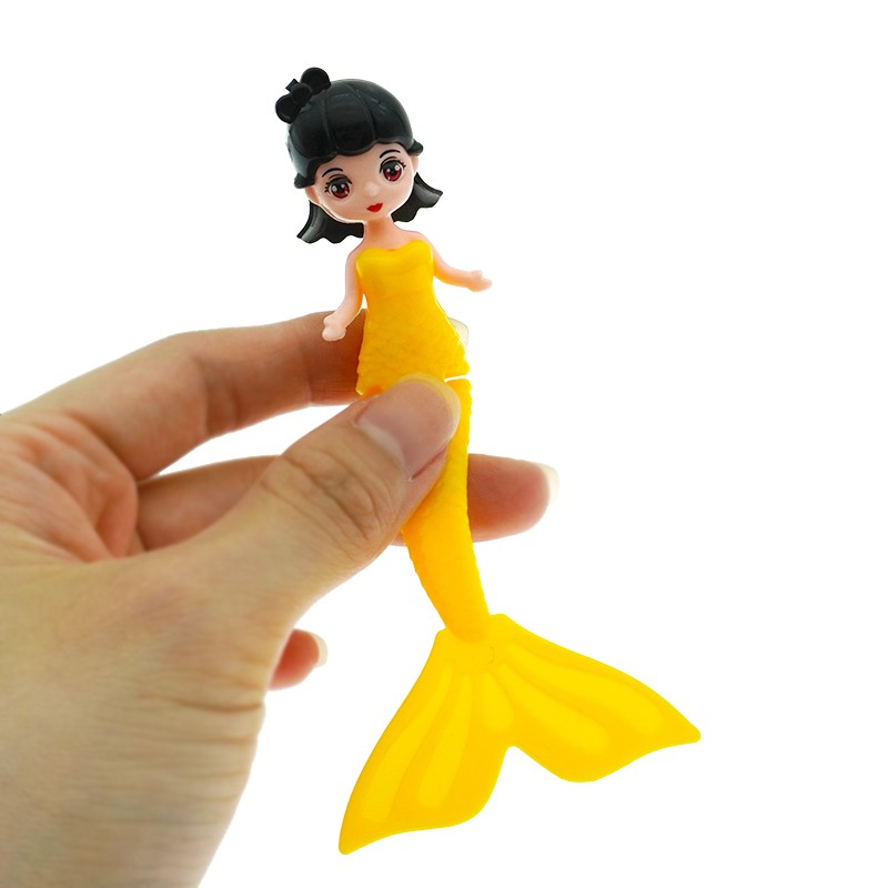 Beauty Mermaid Doll Factory - Plastic Princess Doll Statue
