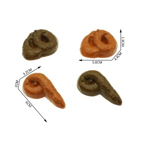Artificial Shit Supplier - PVC Excrement Practical Joke