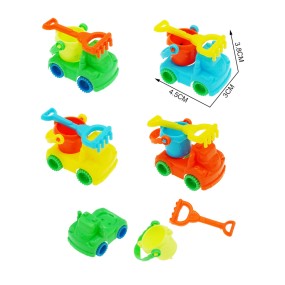 Sliding Beach Tools Supplier - Colorful Free Wheel Vehicle