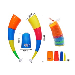 Plastic Horns Factory - 25.6 Inch Cheerleading Trumpet Gift