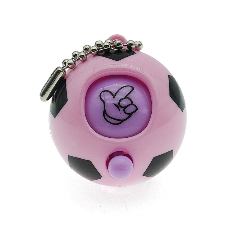 Football Guessing Keyring Supplier - Plastic Football Finger-guessing