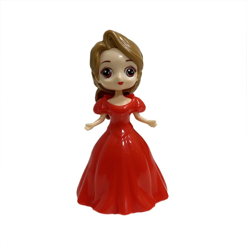Beauty Princess Dolls Supplier - Plastic for Big Chocolate Egg