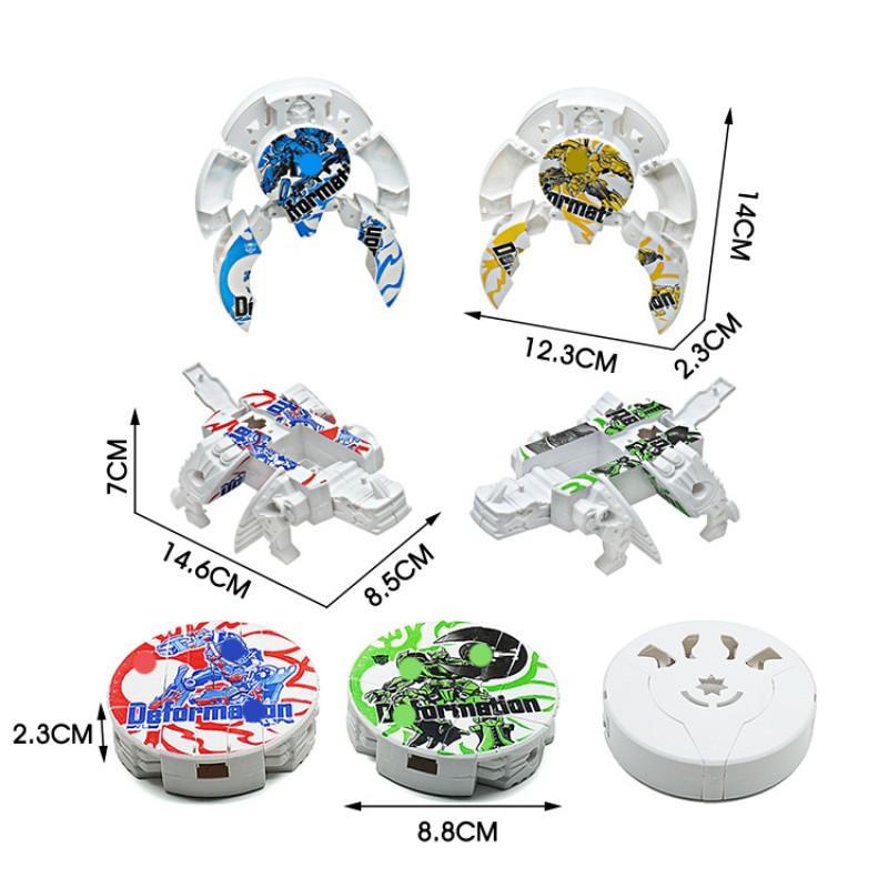 Transformed Robot Factory - Deformation Classic Blister Packing