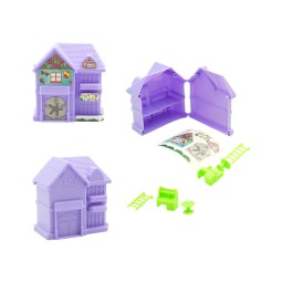 Plastic Dolls House Factory - DIY Baby Mini Doll Accessories