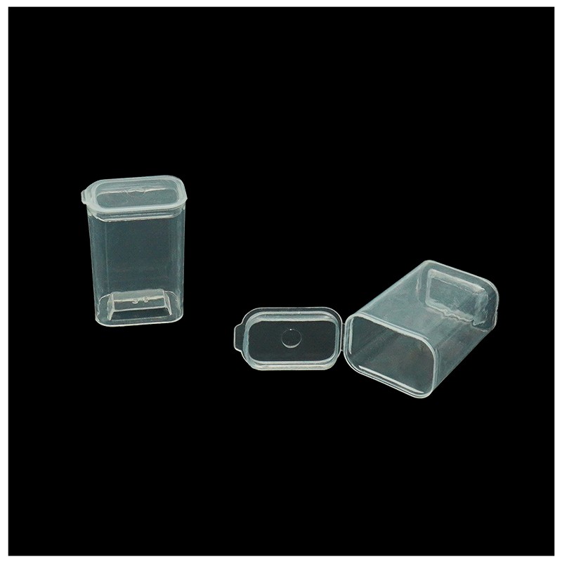 Transparent Candy Box Supplier - Small Plastic Empty Container