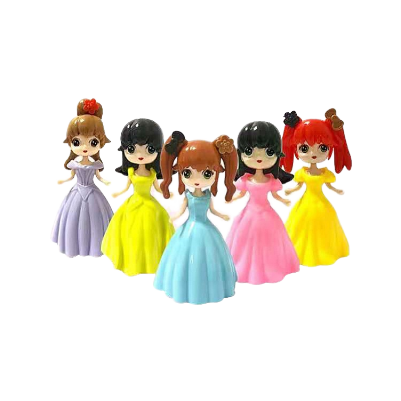 Princess Doll Statue Factory - Plastic Beauty Figures Promotions