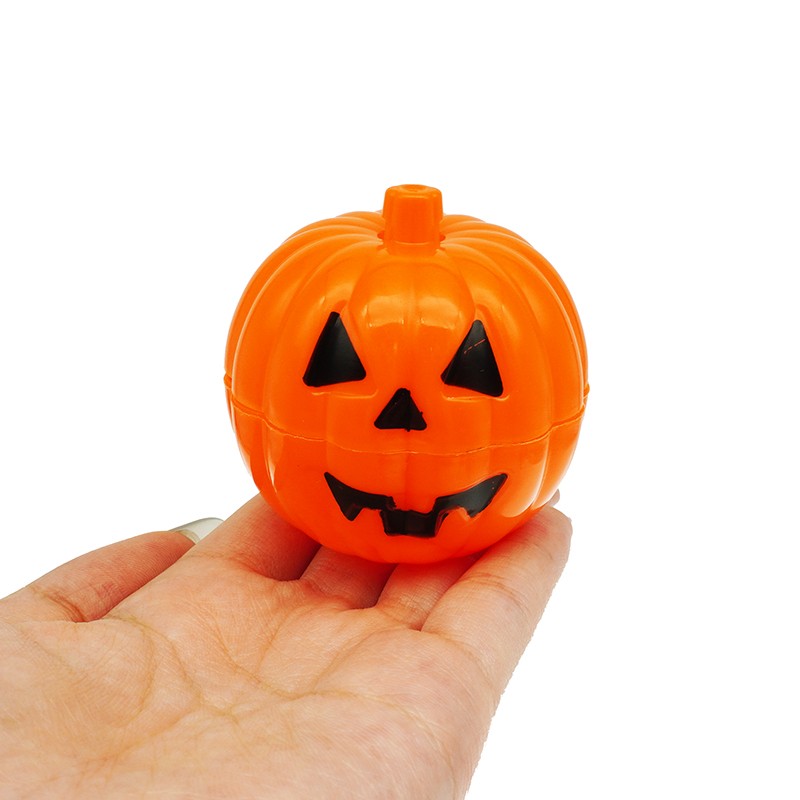 Pumpkin Candy Container Supplier - Hallowmas Plastic Empty Container