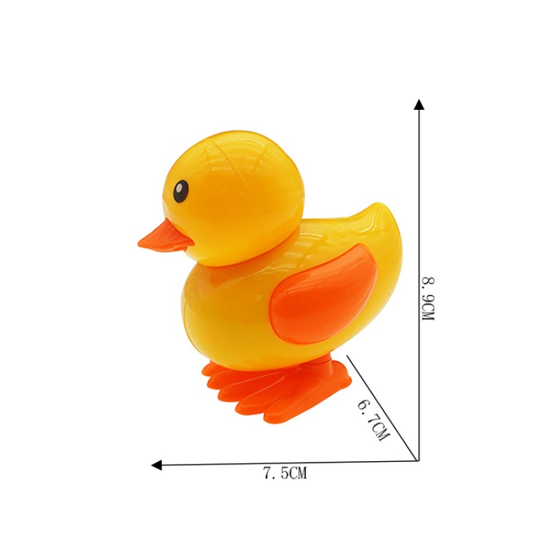 Wind-up Jumpy Duck Factory - 2022 Hot Selling Plastic Toys