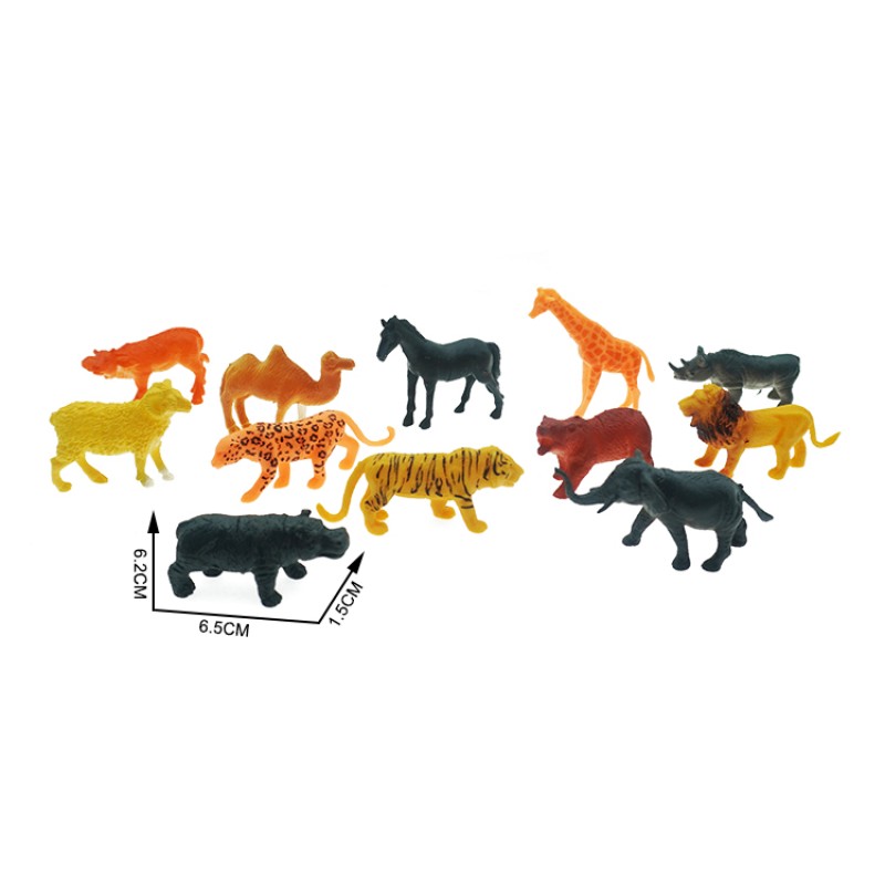 Animal Toys Factory - 2023 New 12 Models Mixed Toys