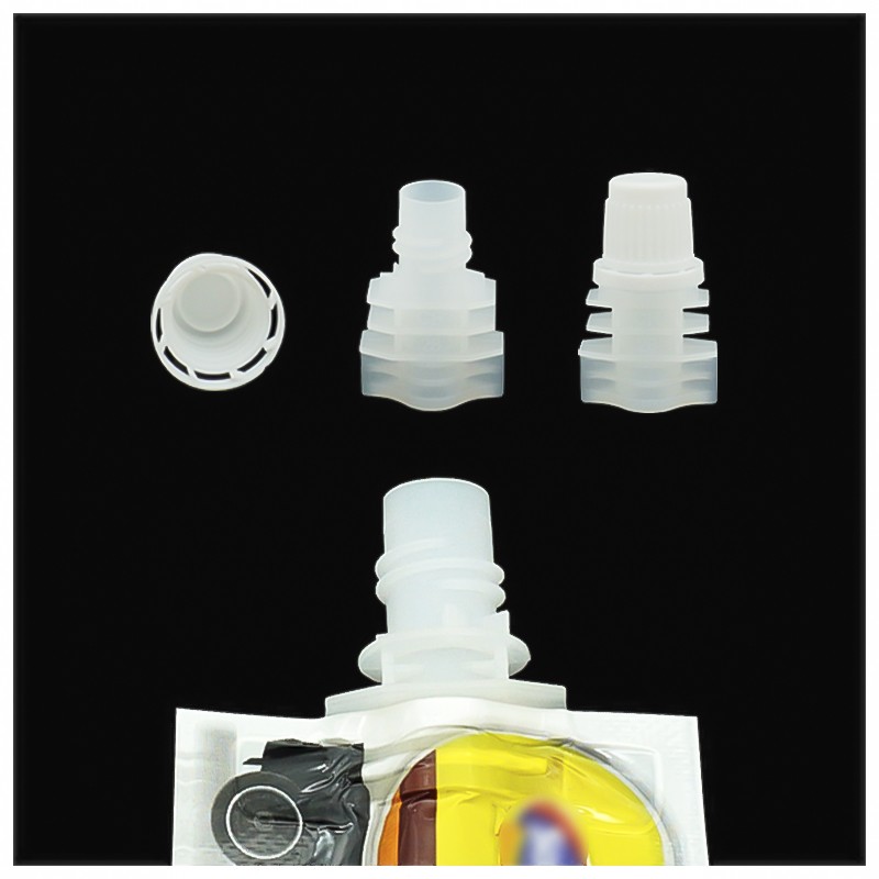 Spout Pouch Factory - Customized HDPE 8.2MM Jelly Pouch