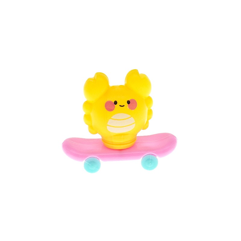 Crab Scooter Candy Factory - Plastic Empty Container Toys