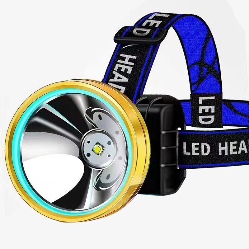 Head Light Supplier - Inductive Bald Rechargeable Mining Light