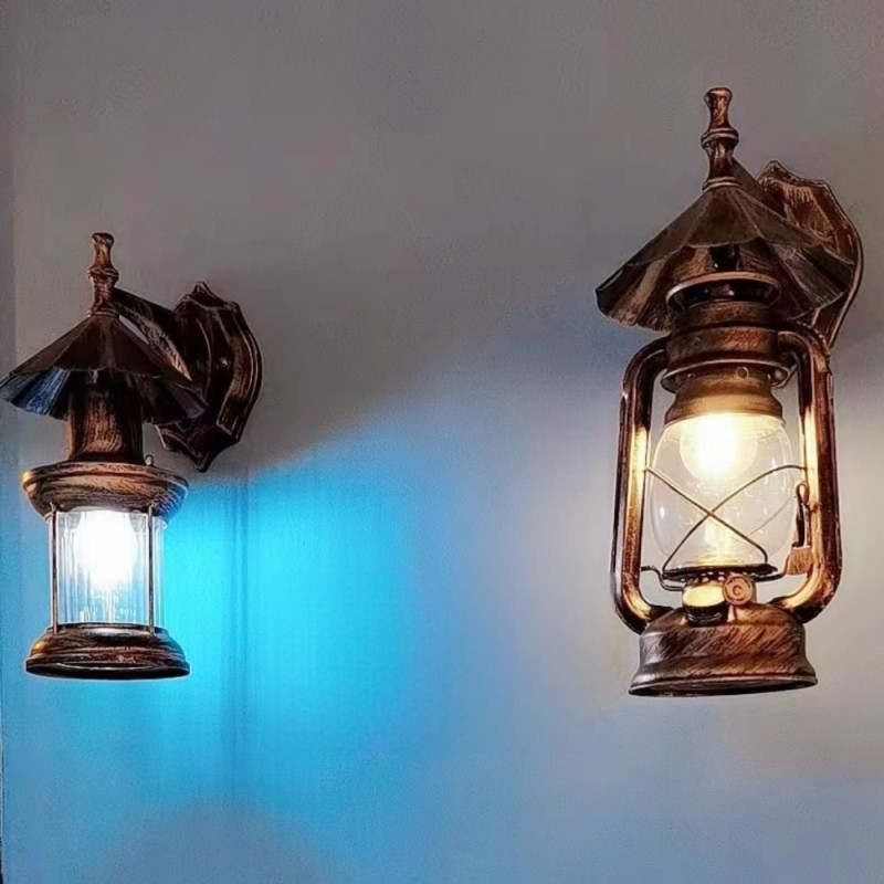 Wall Lamp Manufacturer - American Retro Loft Bar Waterproof