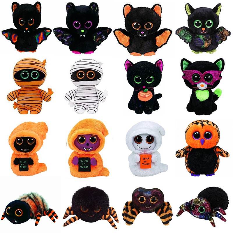 Plush Toys Supplier - Big Eyed Animal Stuffed Doll Halloween