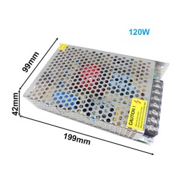 Efficient LED Driver Manufacturer - 24V 120W Dual Output Energy Saving