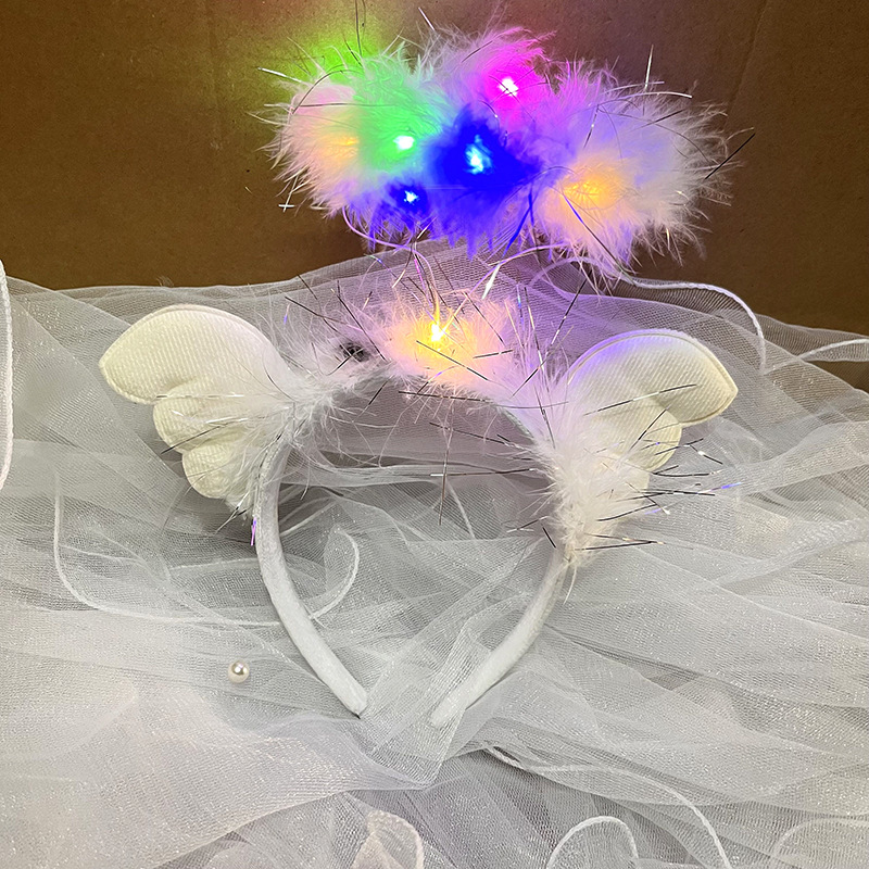 Angel Headband Factory - Luminous Fairy Stage Festival Buckle