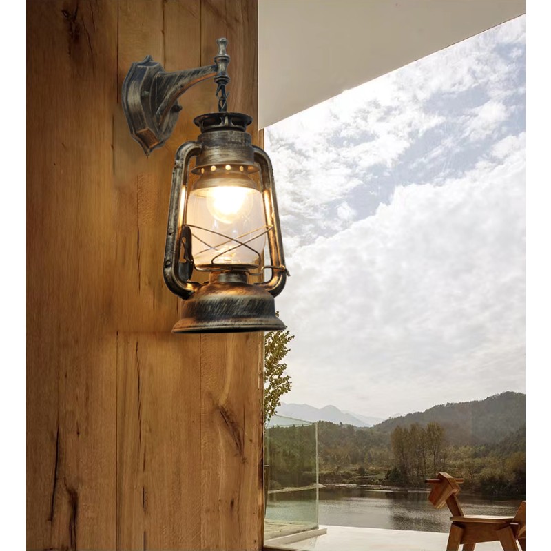 Retro Wall Lamp Manufacturer - Creative LED Decorative Living Room