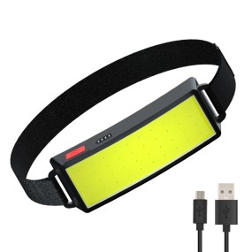 Riding Headlight Manufacturer - USB Charging Outdoor Flash Head Lamp