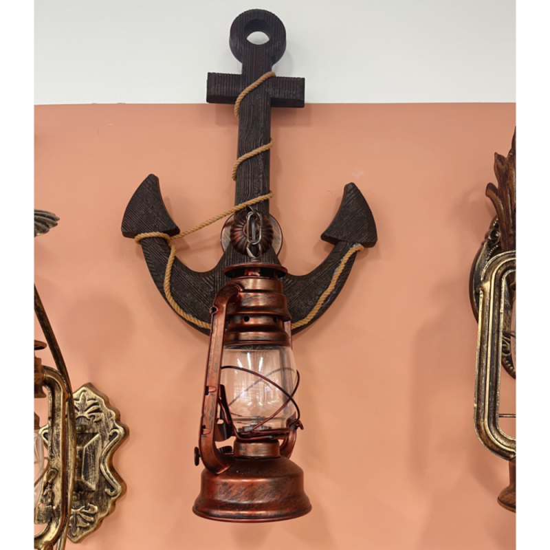 Loft Wall Lamp Supplier - Brass Modern Classical Sconce LED