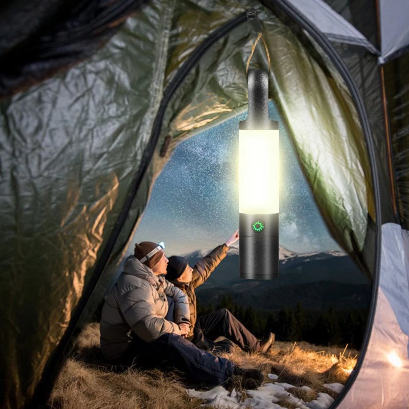 Flashlight Factory - White Laser Magnet Type-C Camping Work