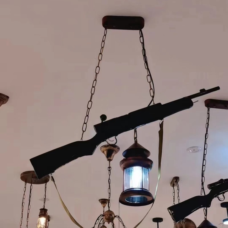 Gun Wall Lamp Manufacturer - Custom Hanging Light Corridor Restaurant
