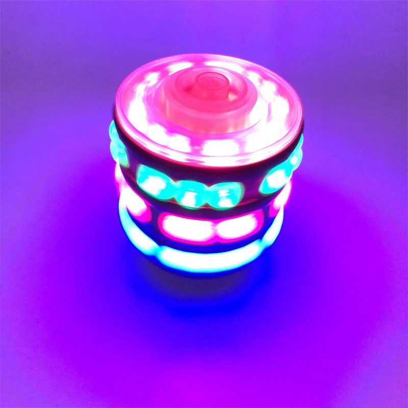 Spinning Top Factory - Fidget Spinner Flash LED Music Toy
