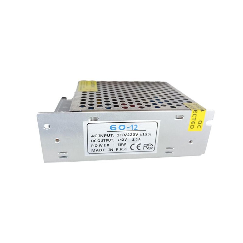 SMPS Power Supply Supplier - KCC Certified 12V 24V 60W AC to DC