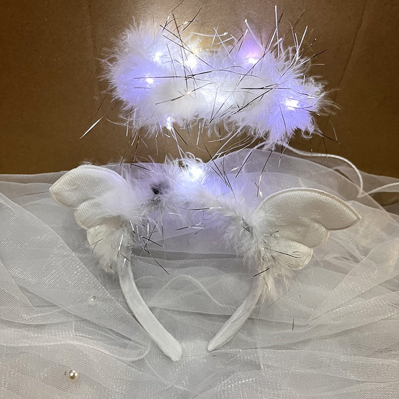 Angel Headband Factory - Luminous Fairy Stage Festival Buckle