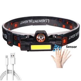 Bicycle Headlight Factory - USB Charging LED Red Night Fishing