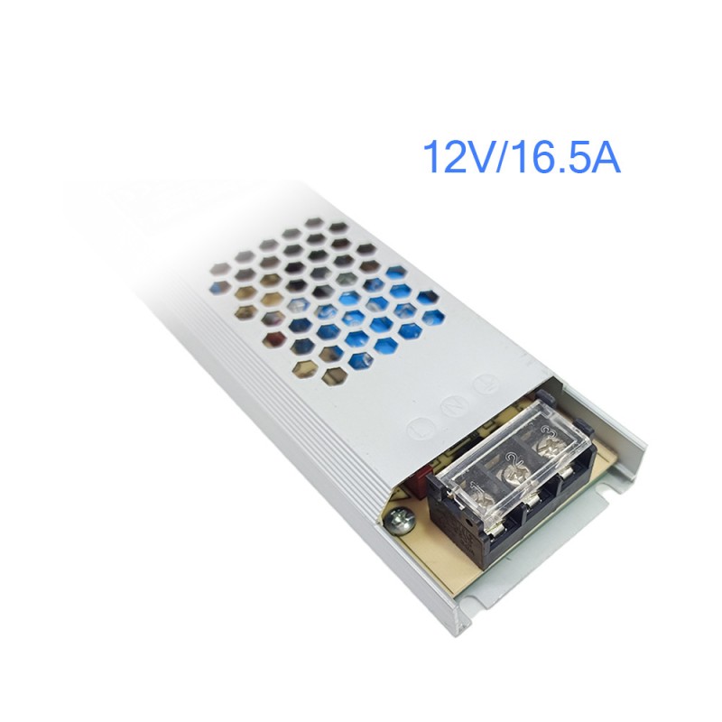AC to DC Converter Factory - 200W 12V 24V Ultra-thin Dual Output