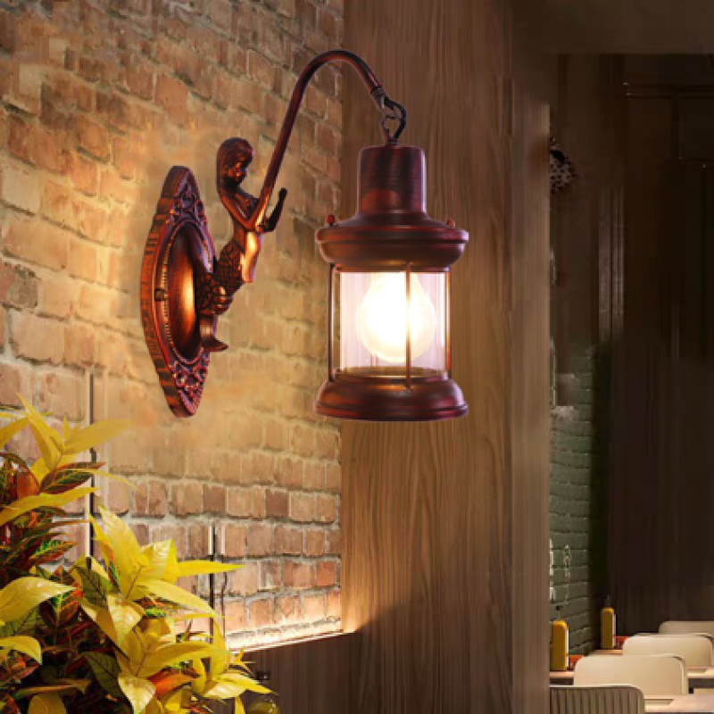 Wall Sconce Supplier - Retro Vintage Villa Indoor Lighting