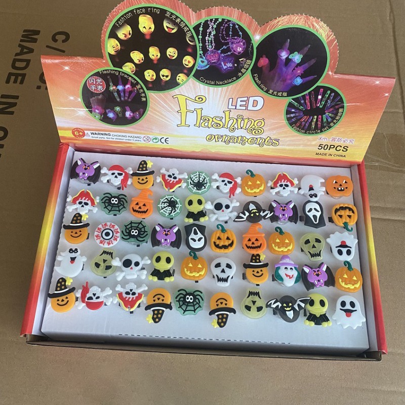 Luminous Ring Manufacturer - Children Flashing Toy Party Gift