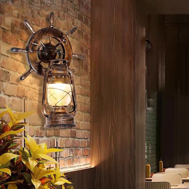 Outdoor Wall Light Manufacturer - Luxury Glass Hotel Rustic