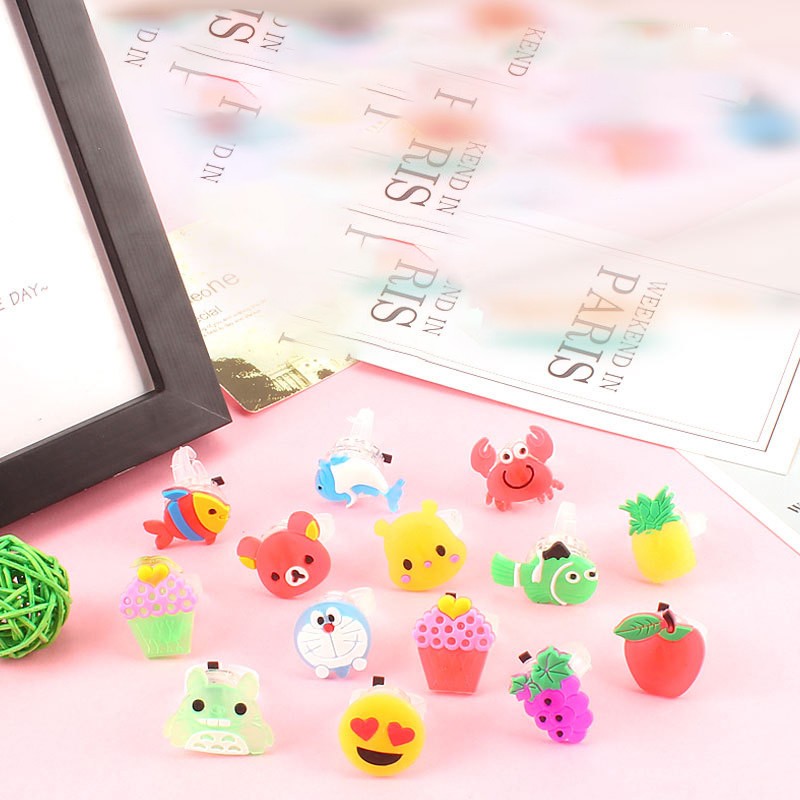 Luminous Ring Manufacturer - Children Flashing Toy Party Gift