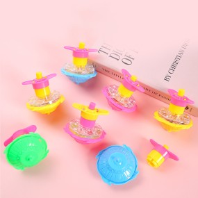 Spinning Top Manufacturer - Bouncing Light up Music Battle Top